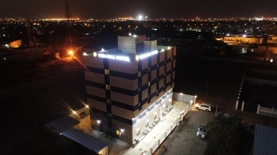 Virginia Hotel Djibouti Djibouti City Exterior foto