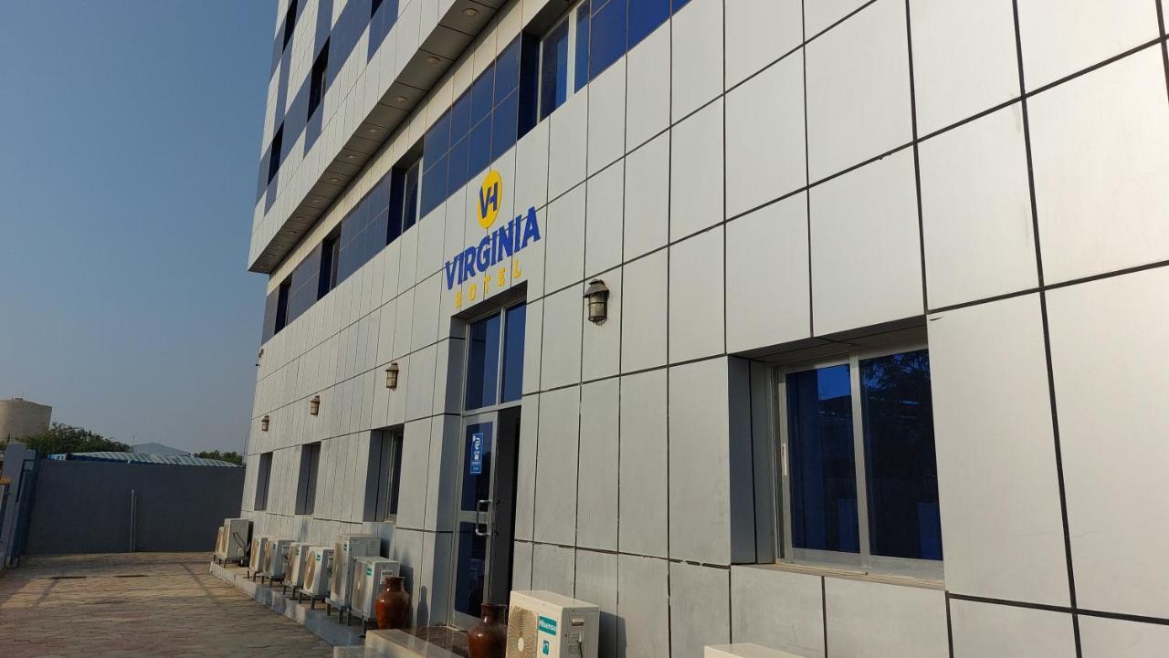 Virginia Hotel Djibouti Djibouti City Exterior foto